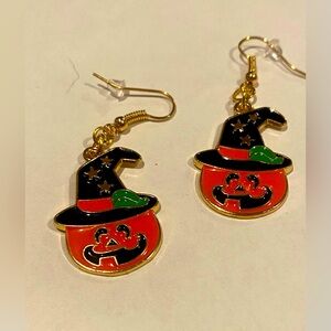 Halloween earrings